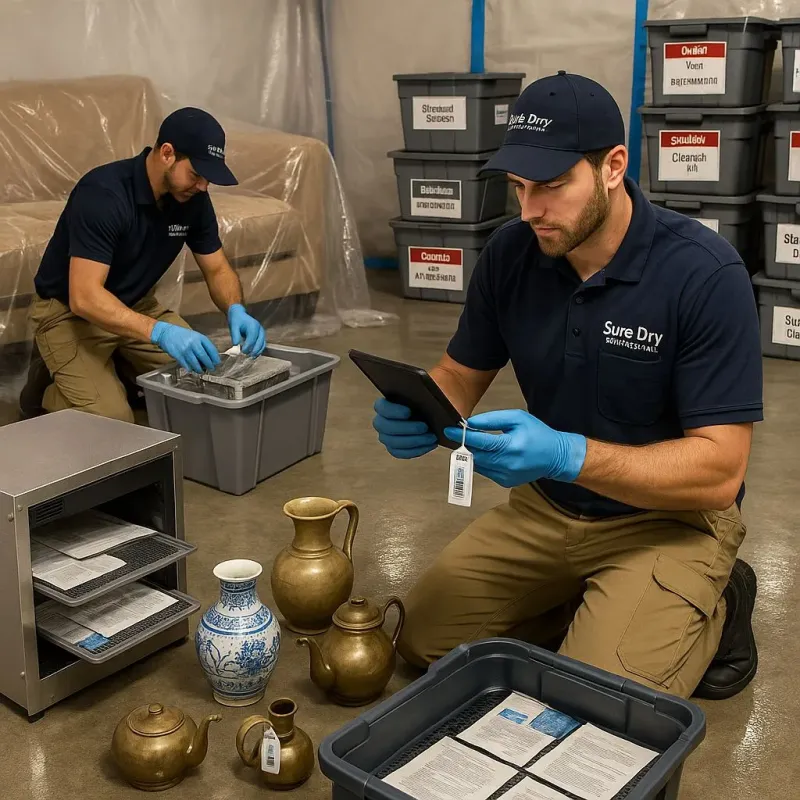 Content Protection and Restoration process in McKee, KY