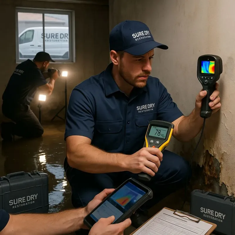 Initial Assessment and Documentation process in McKee, KY